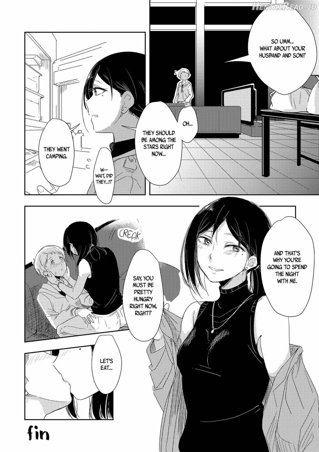 Himitsu no Kamiura san Chapter 1 - page 19