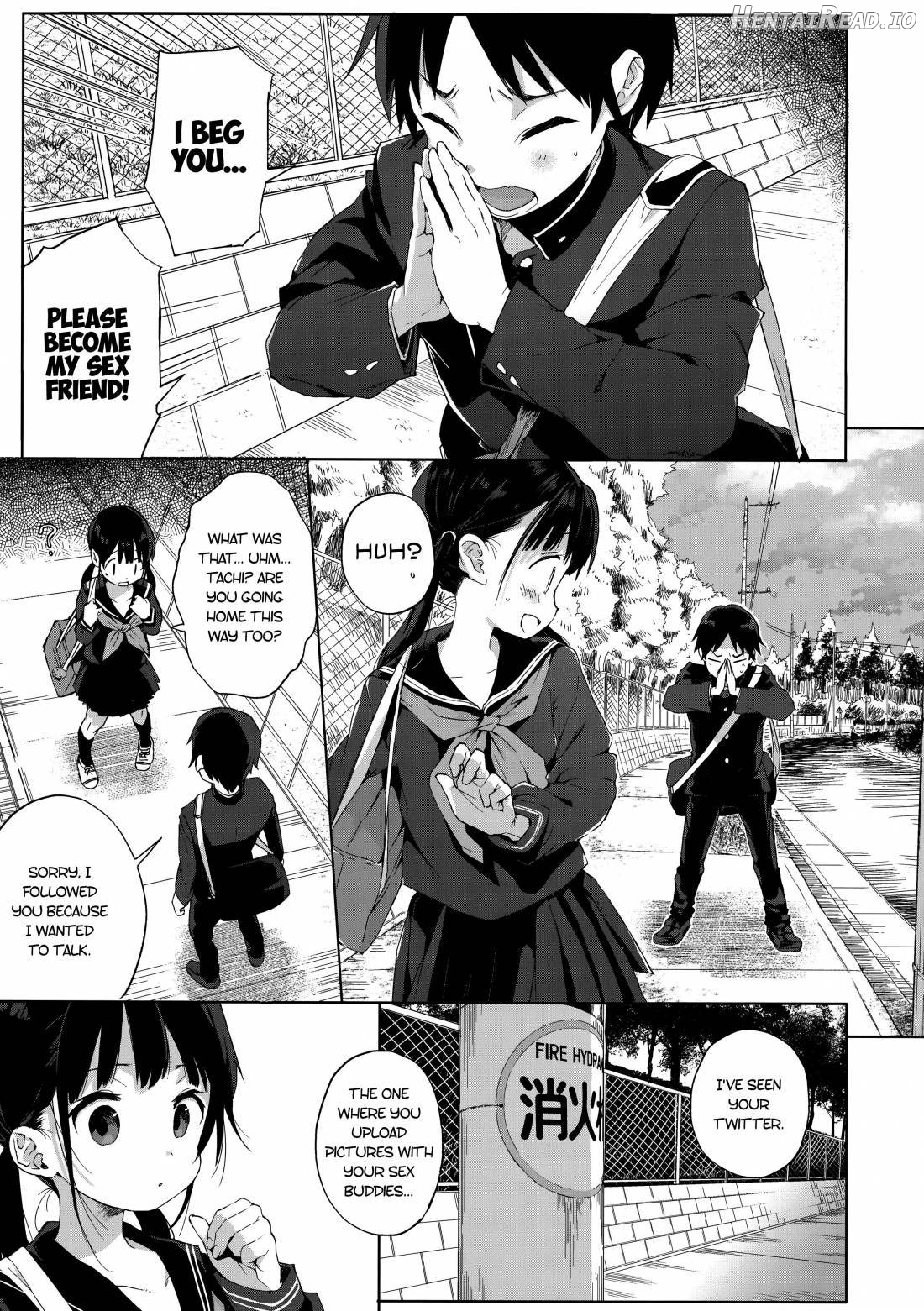 JC Kankin de Seikyouiku Chapter 1 - page 6