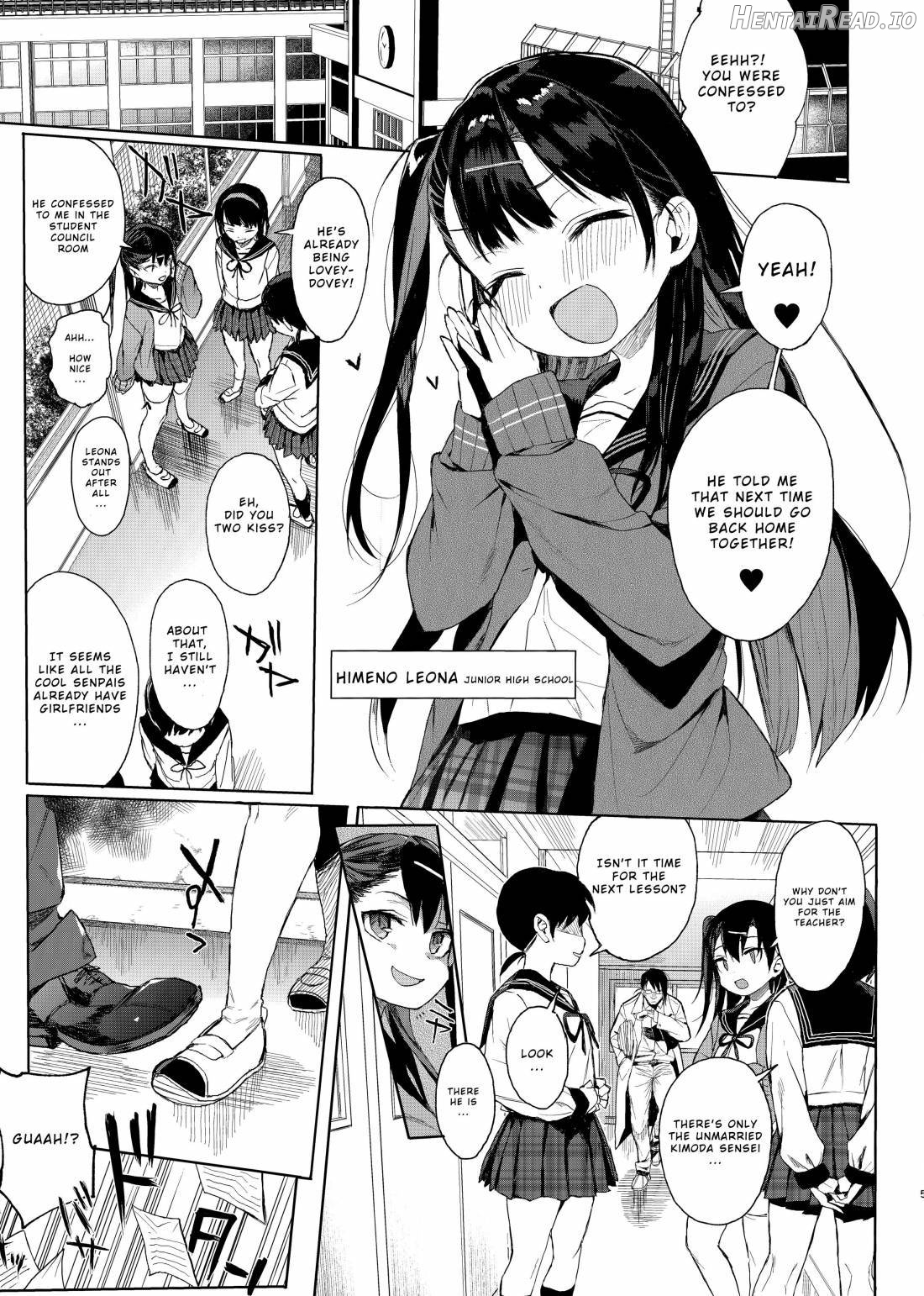 JC Saimin de Seikyouiku + JC no Omake Chapter 1 - page 4