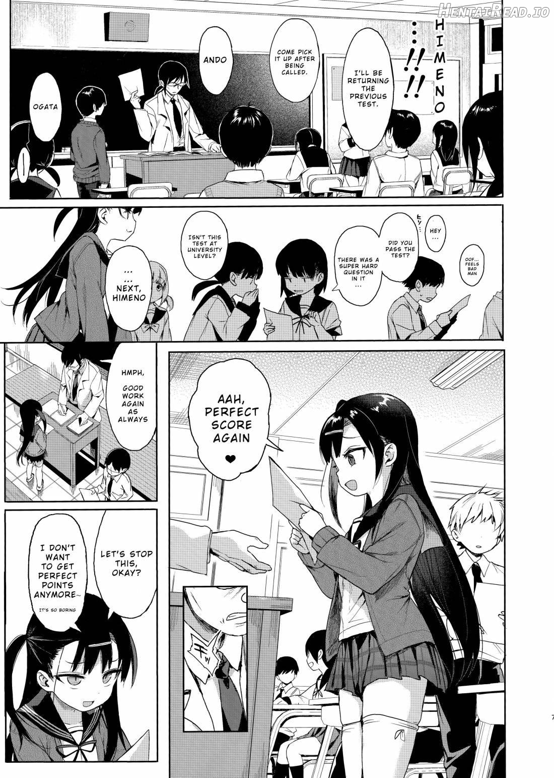 JC Saimin de Seikyouiku + JC no Omake Chapter 1 - page 6