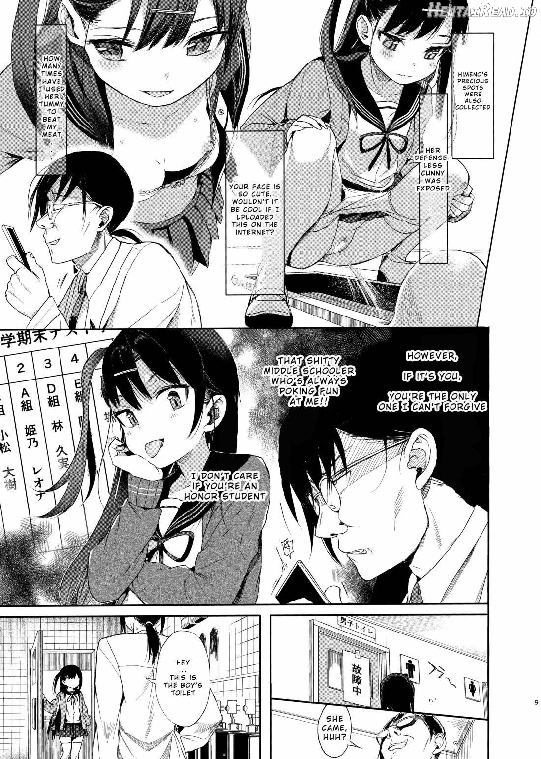 JC Saimin de Seikyouiku + JC no Omake Chapter 1 - page 8