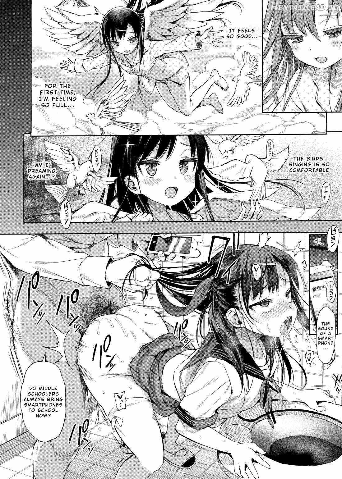 JC Saimin de Seikyouiku + JC no Omake Chapter 1 - page 21