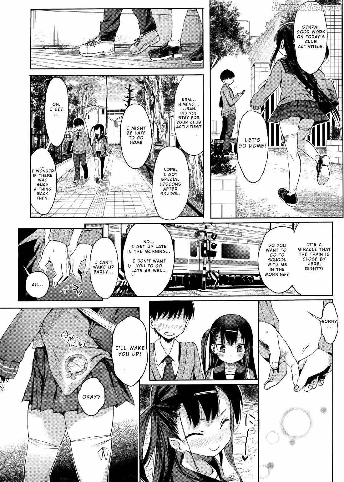 JC Saimin de Seikyouiku + JC no Omake Chapter 1 - page 29