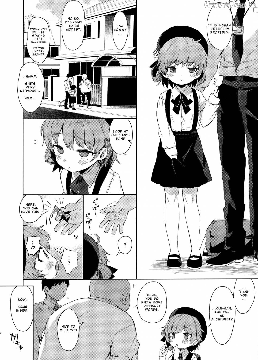 JC Saimin de Seikyouiku + JC no Omake Chapter 1 - page 36