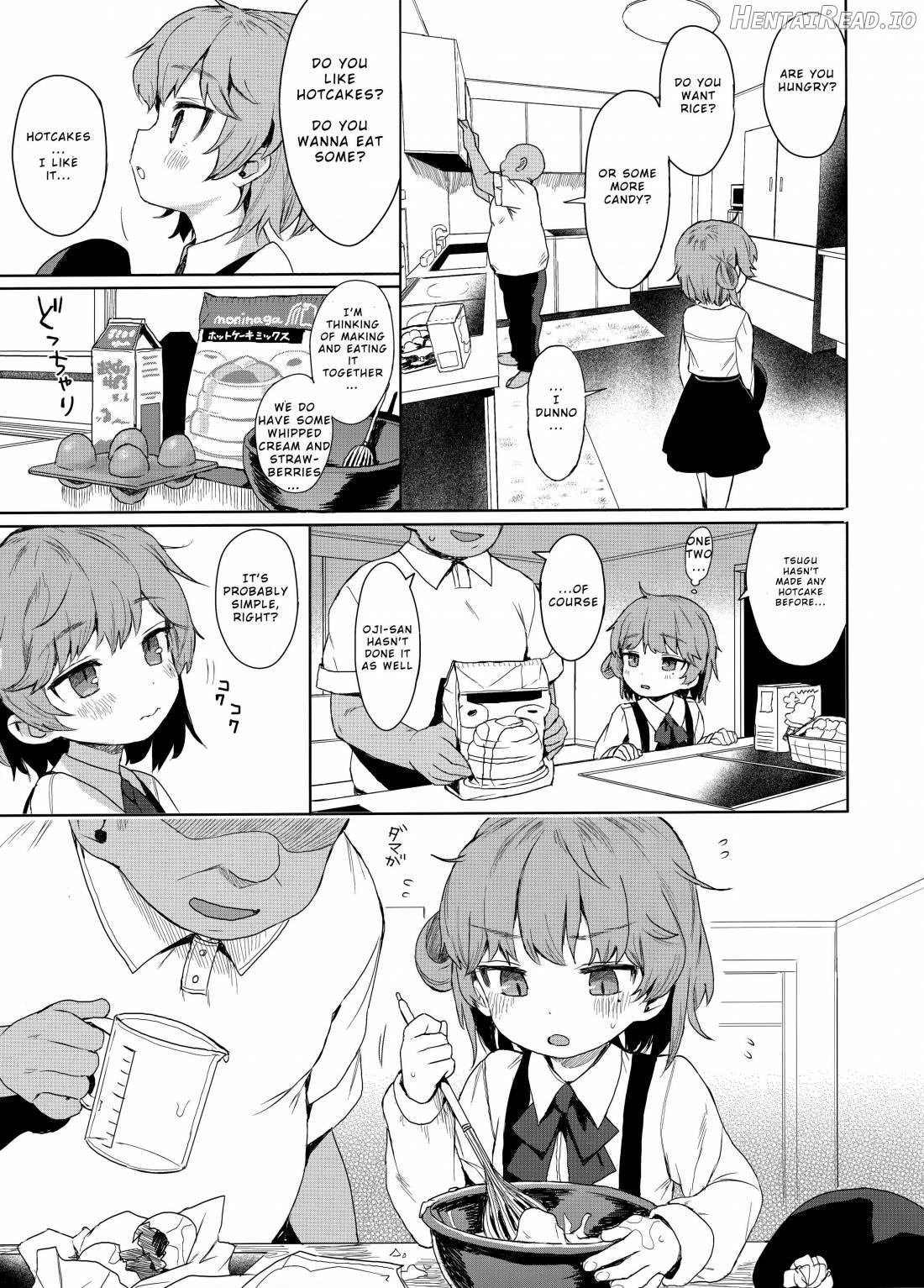 JC Saimin de Seikyouiku + JC no Omake Chapter 1 - page 37