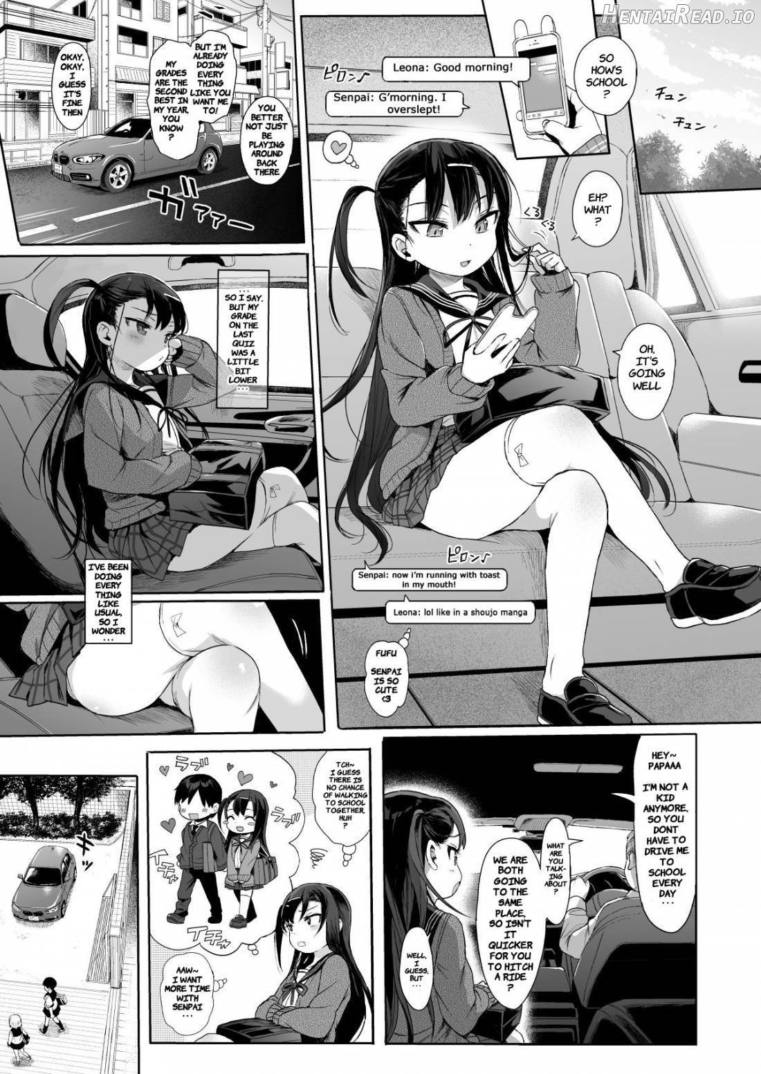 JC Saimin de Seikyouiku + JC no Omake Chapter 2 - page 2