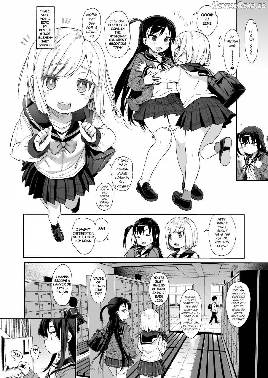 JC Saimin de Seikyouiku + JC no Omake Chapter 2 - page 3