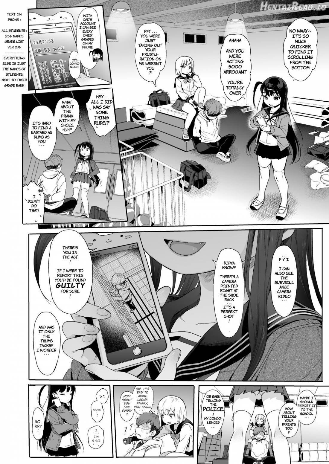 JC Saimin de Seikyouiku + JC no Omake Chapter 2 - page 5