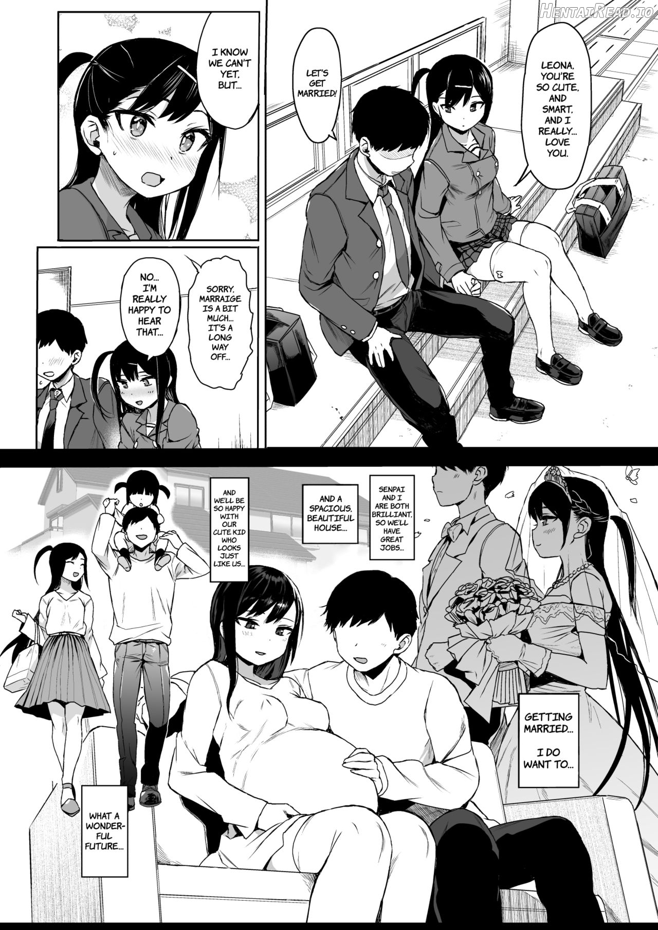 JC Saimin de Seikyouiku + JC no Omake Chapter 3 - page 3