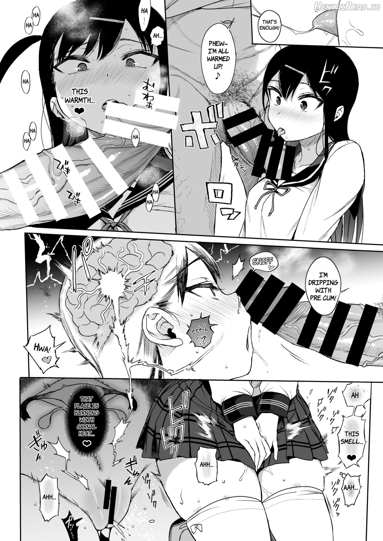 JC Saimin de Seikyouiku + JC no Omake Chapter 3 - page 7