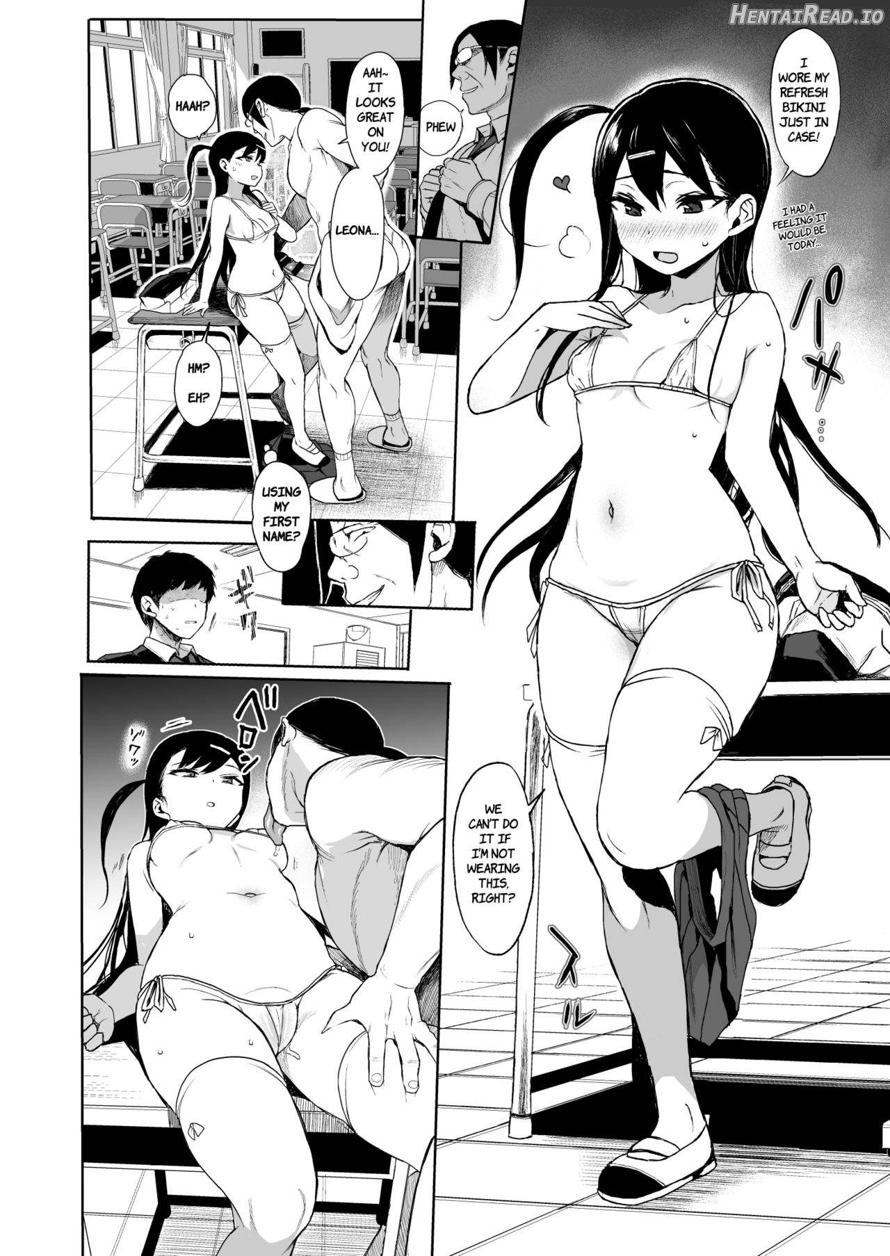 JC Saimin de Seikyouiku + JC no Omake Chapter 3 - page 9