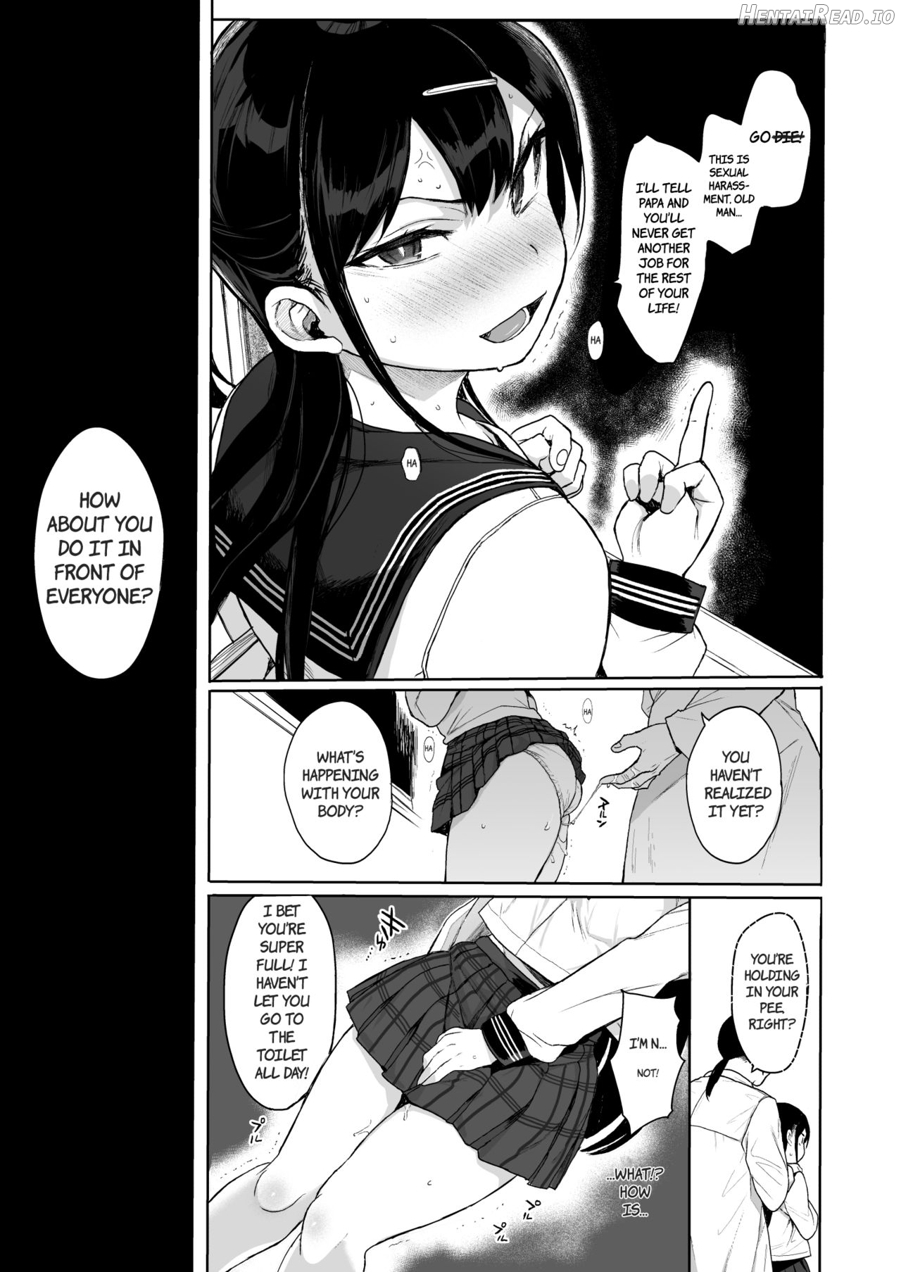 JC Saimin de Seikyouiku + JC no Omake Chapter 3 - page 32