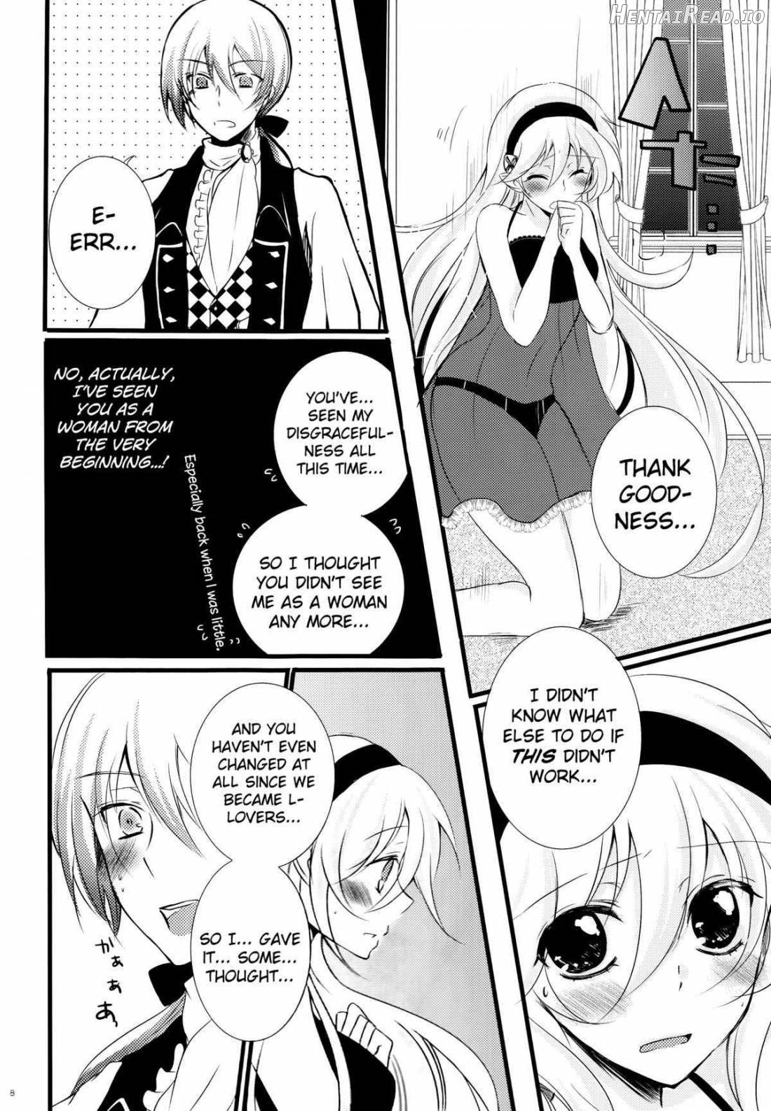 Ore no Aruji ga Oujo de Koibito de Hikaeme ni Itte Chou Aishiteru! Chapter 1 - page 5