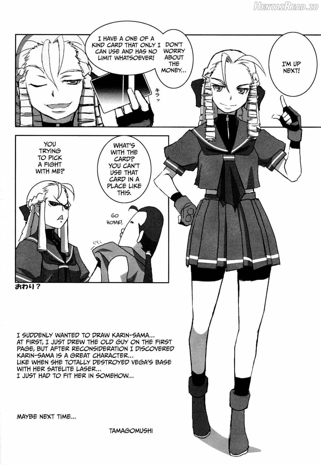 Sakura Bitch Chapter 1 - page 36