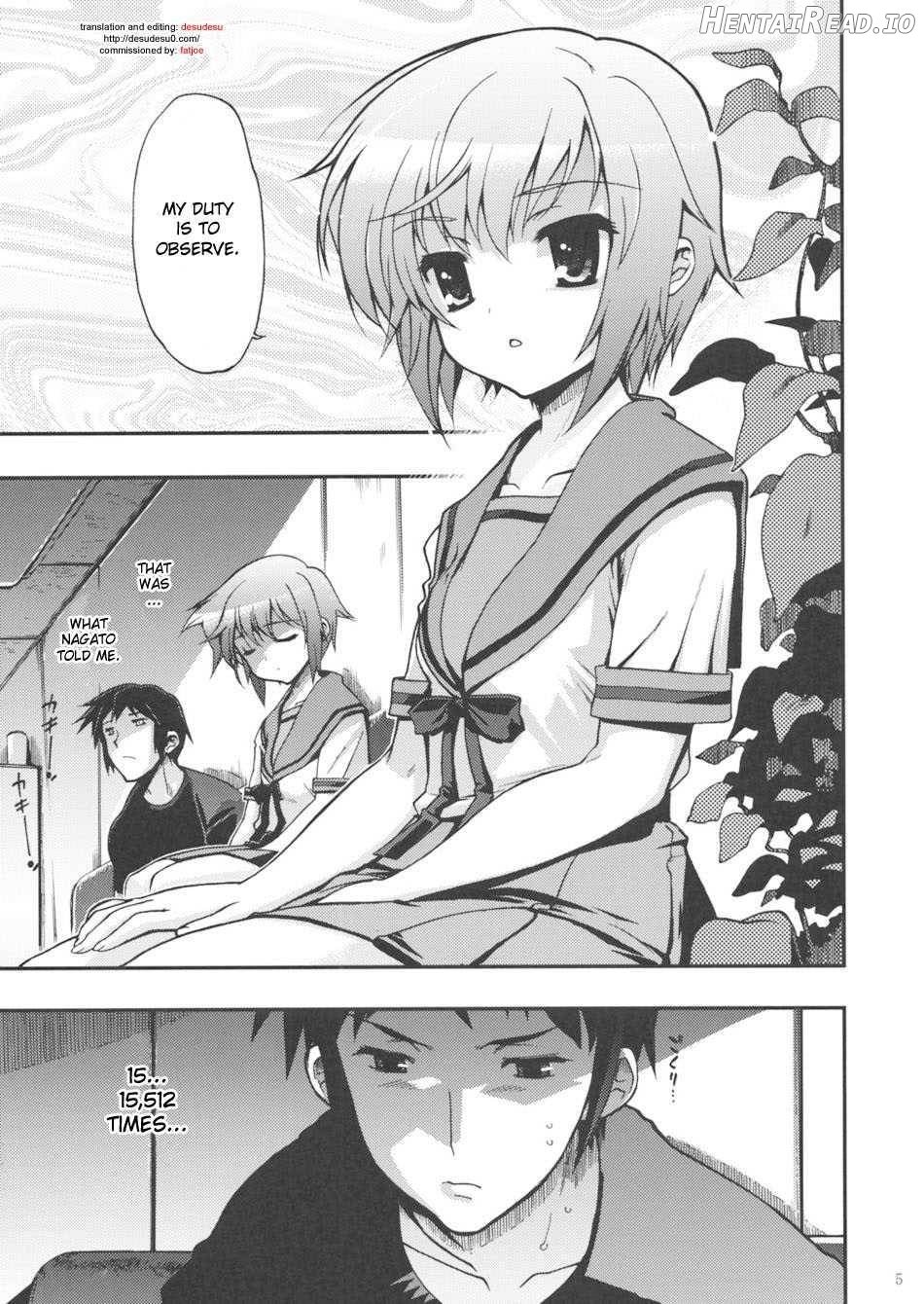 15513 Kaime no Nagato Yuki (Megane Nashi Ver) Chapter 1 - page 3