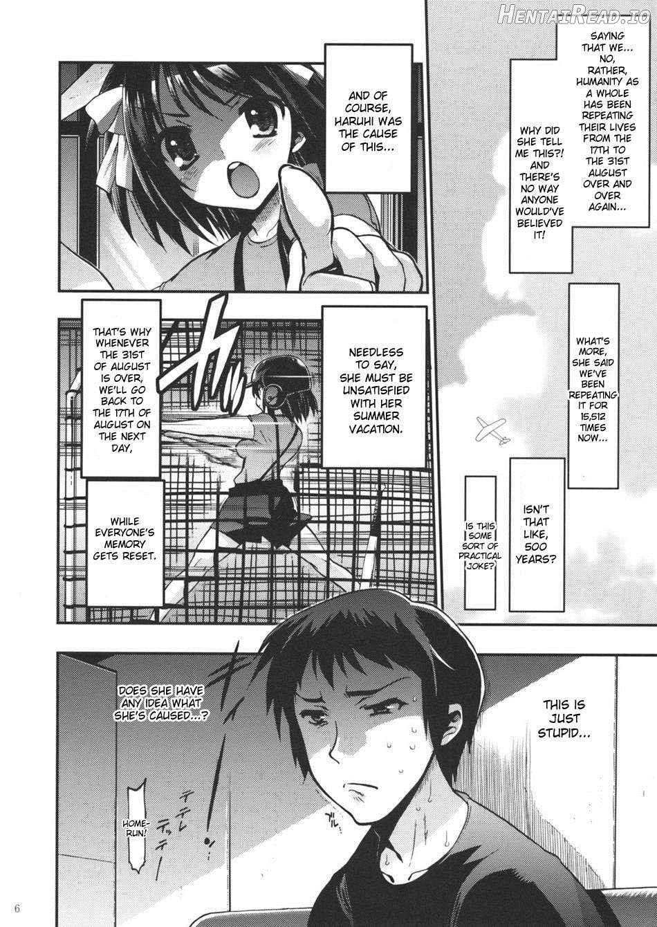 15513 Kaime no Nagato Yuki (Megane Nashi Ver) Chapter 1 - page 4