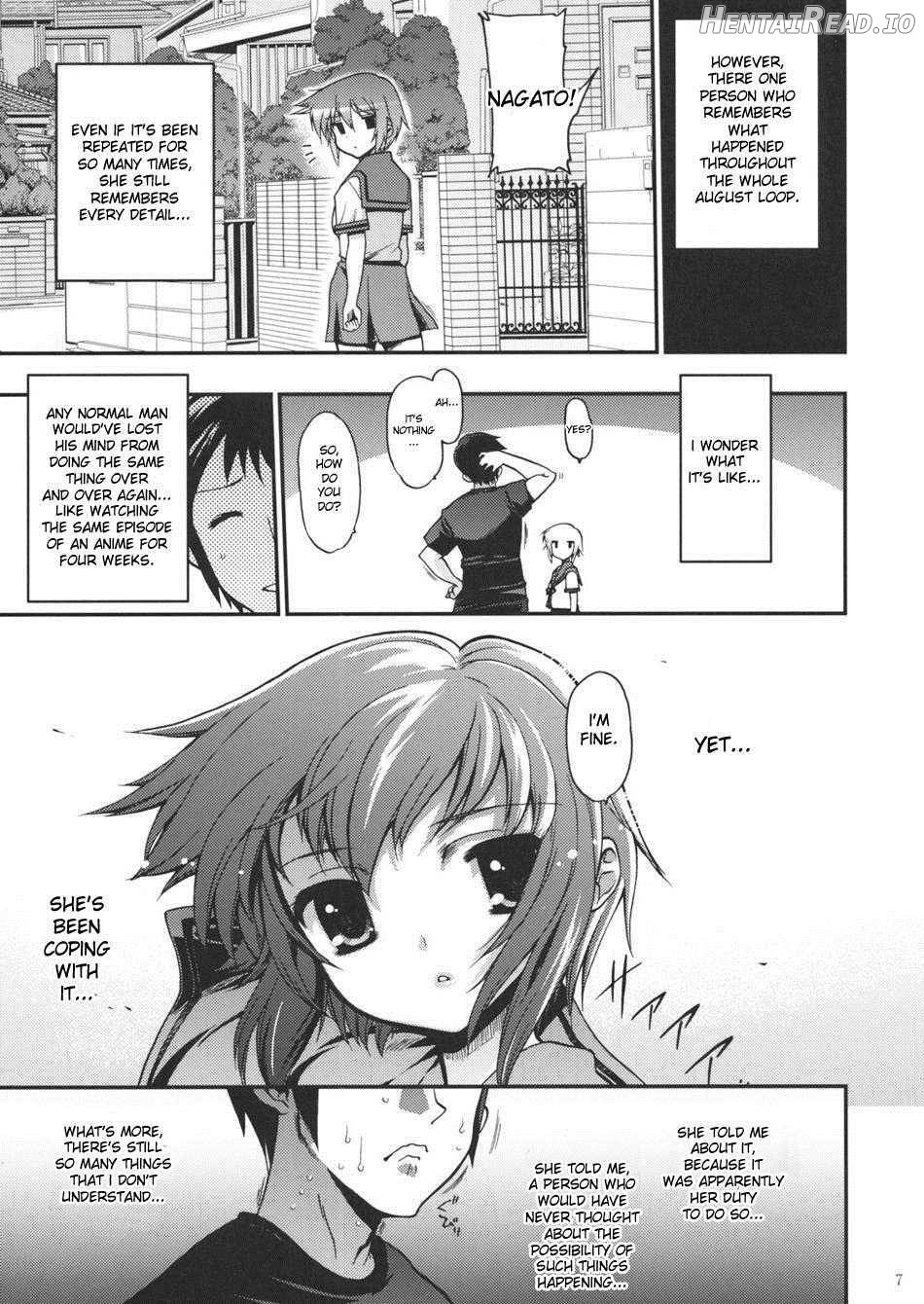 15513 Kaime no Nagato Yuki (Megane Nashi Ver) Chapter 1 - page 5