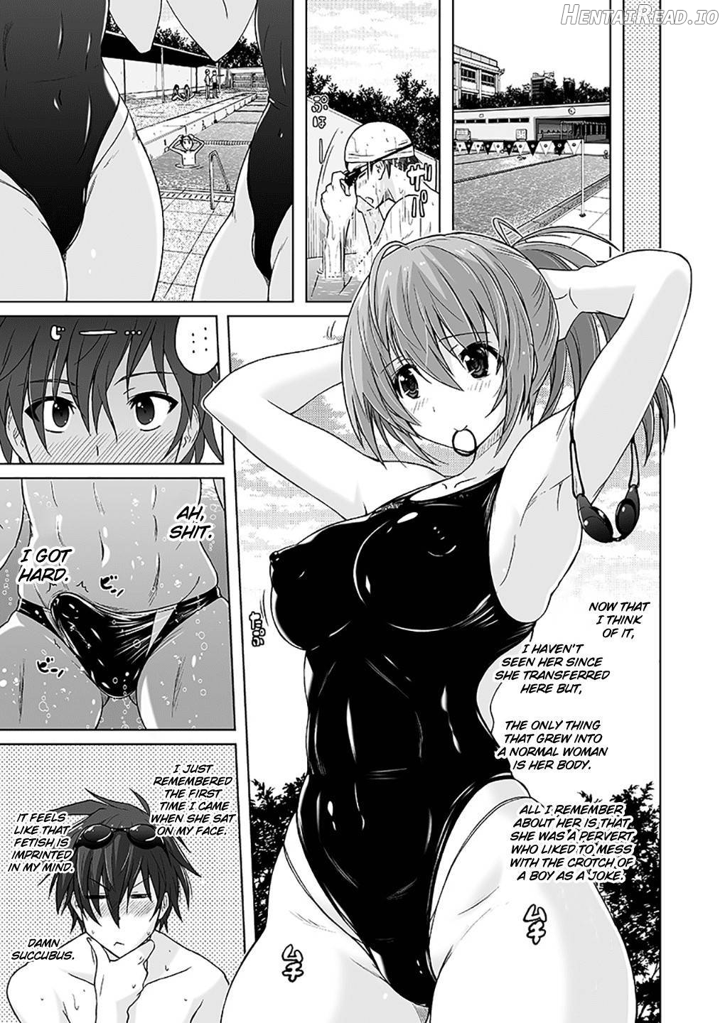 Pita Pita Swimsuit Zero Chapter 1 - page 4