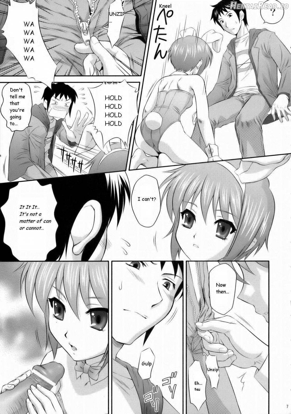 Nagato Yuki wa Usagi to Kame no Yume o Miru ka? Chapter 1 - page 4