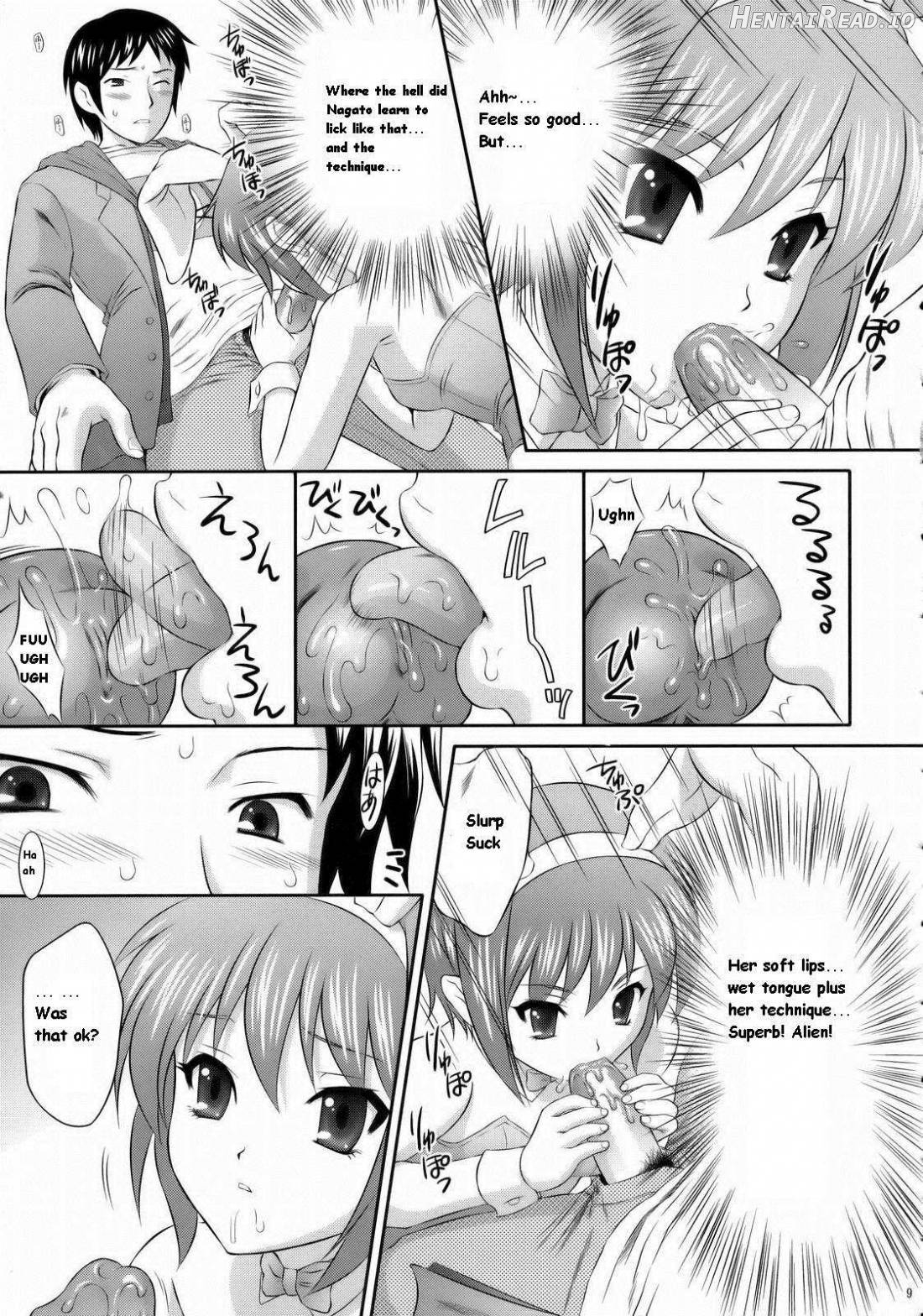 Nagato Yuki wa Usagi to Kame no Yume o Miru ka? Chapter 1 - page 6