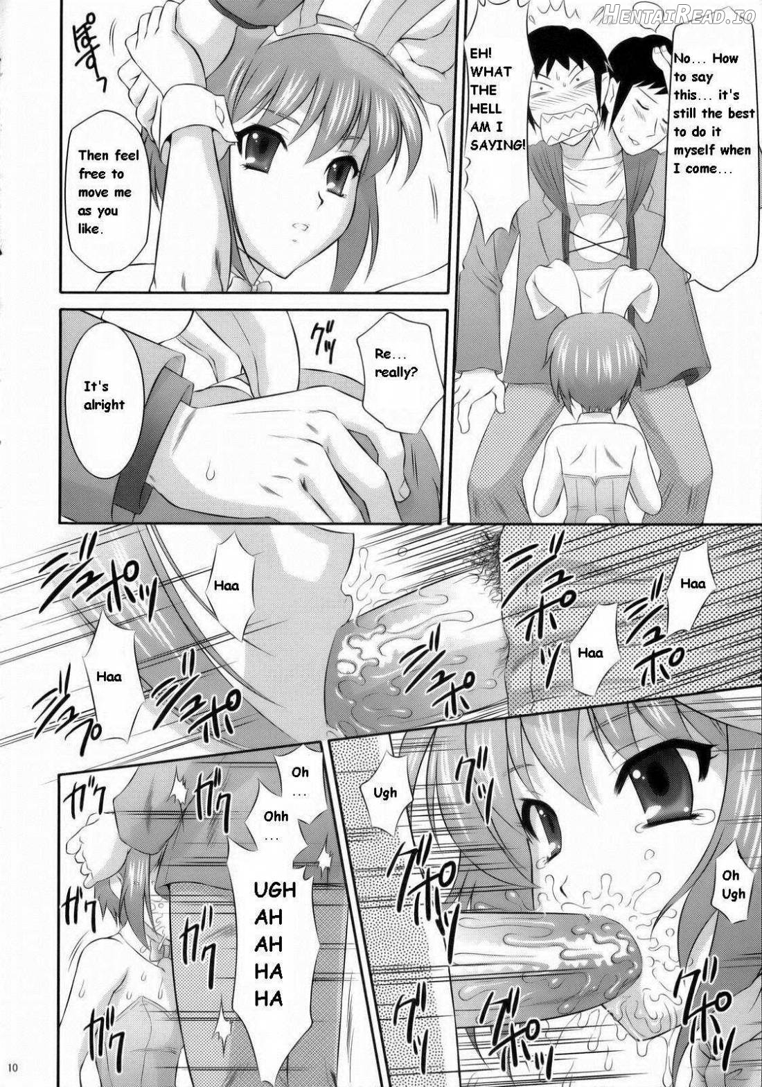 Nagato Yuki wa Usagi to Kame no Yume o Miru ka? Chapter 1 - page 7