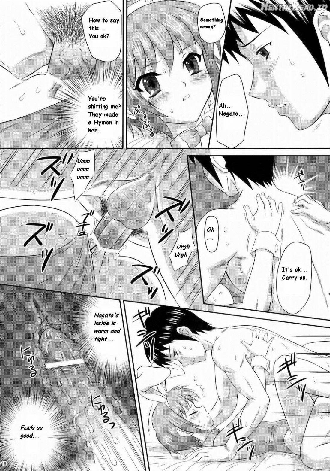 Nagato Yuki wa Usagi to Kame no Yume o Miru ka? Chapter 1 - page 15