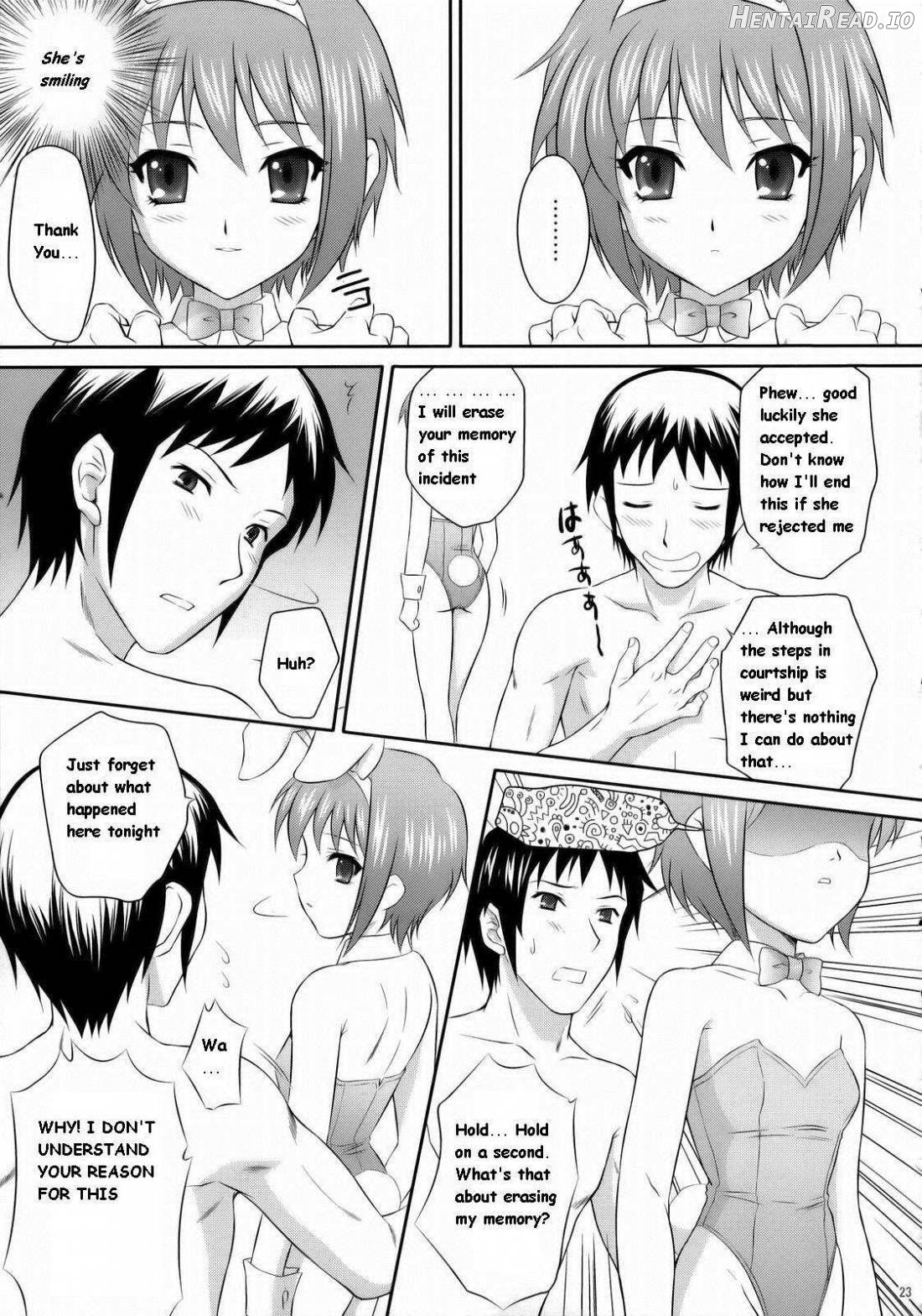 Nagato Yuki wa Usagi to Kame no Yume o Miru ka? Chapter 1 - page 20