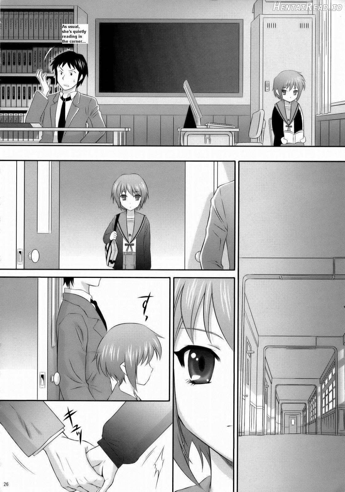 Nagato Yuki wa Usagi to Kame no Yume o Miru ka? Chapter 1 - page 23