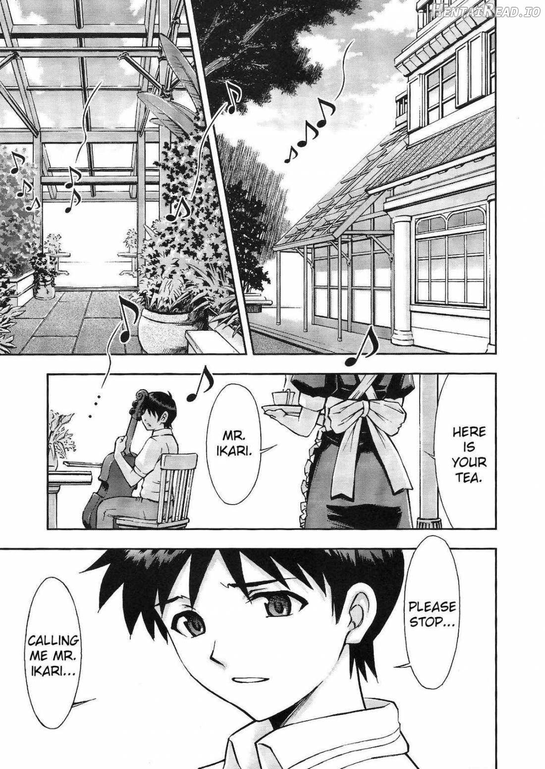 Gohoushi Ayanami-san Chapter 1 - page 2