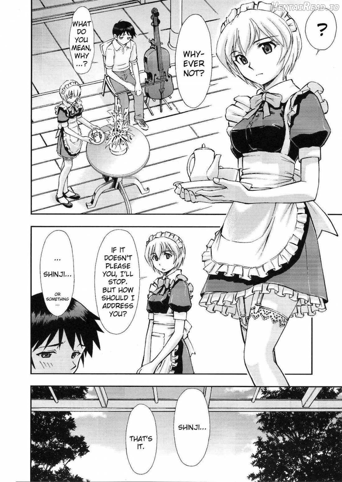 Gohoushi Ayanami-san Chapter 1 - page 3