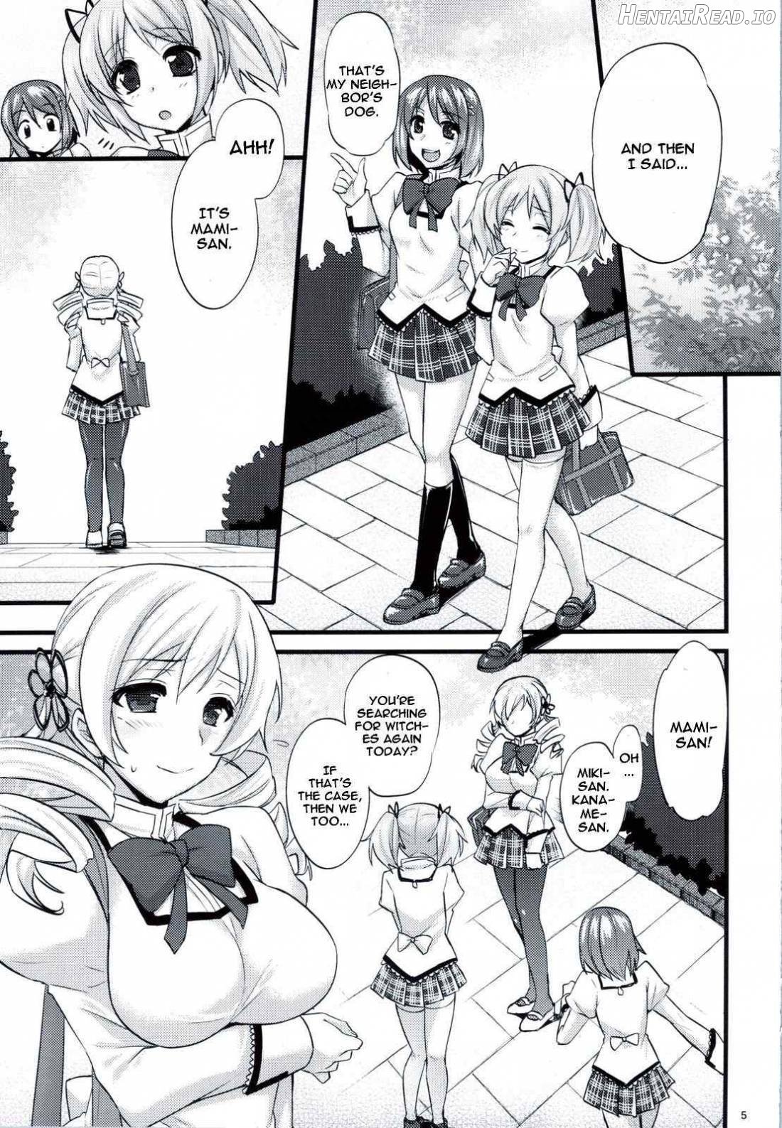 Tomoe Mami wa Majo dearu Chapter 1 - page 2