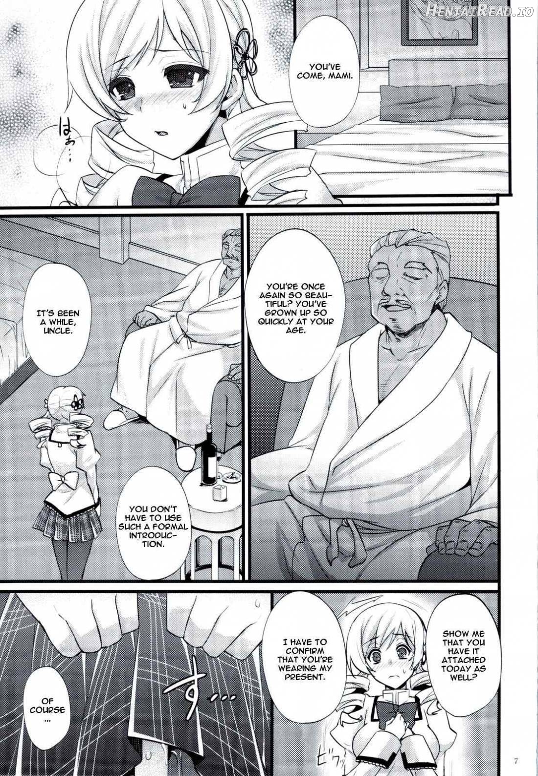 Tomoe Mami wa Majo dearu Chapter 1 - page 4