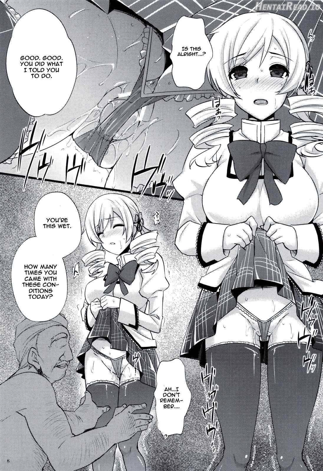 Tomoe Mami wa Majo dearu Chapter 1 - page 5