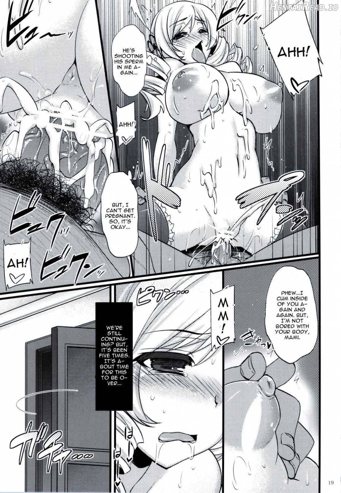 Tomoe Mami wa Majo dearu Chapter 1 - page 16