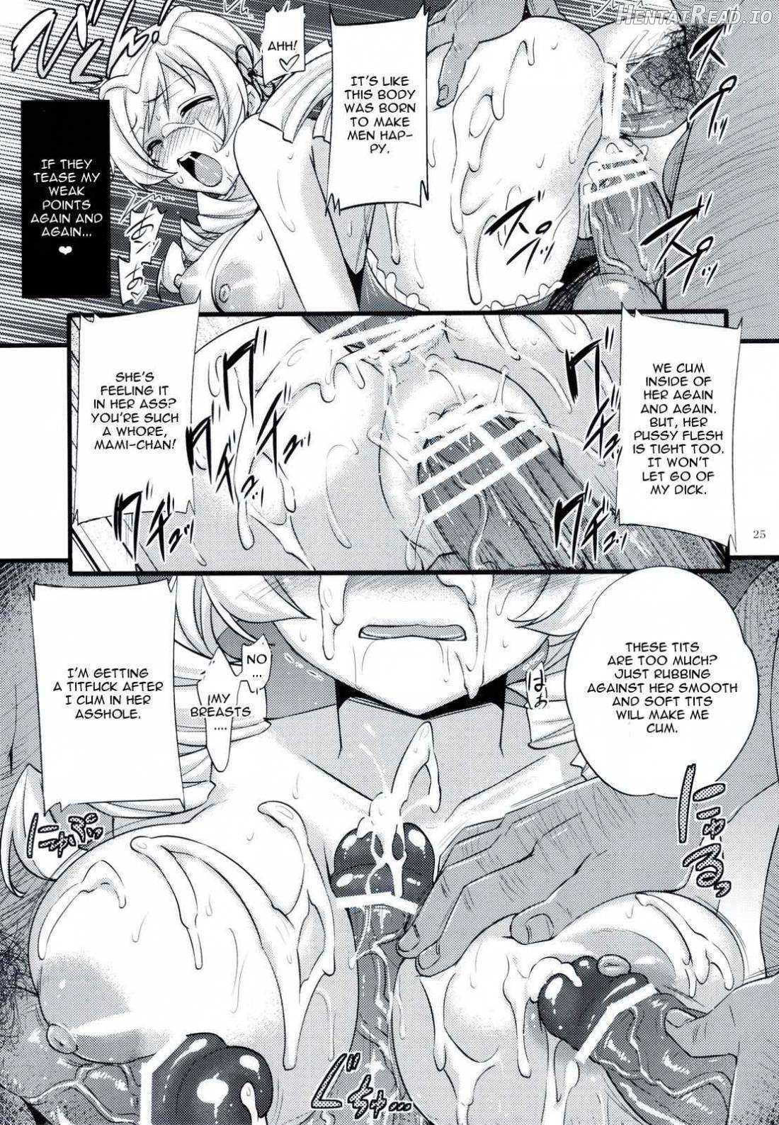 Tomoe Mami wa Majo dearu Chapter 1 - page 22