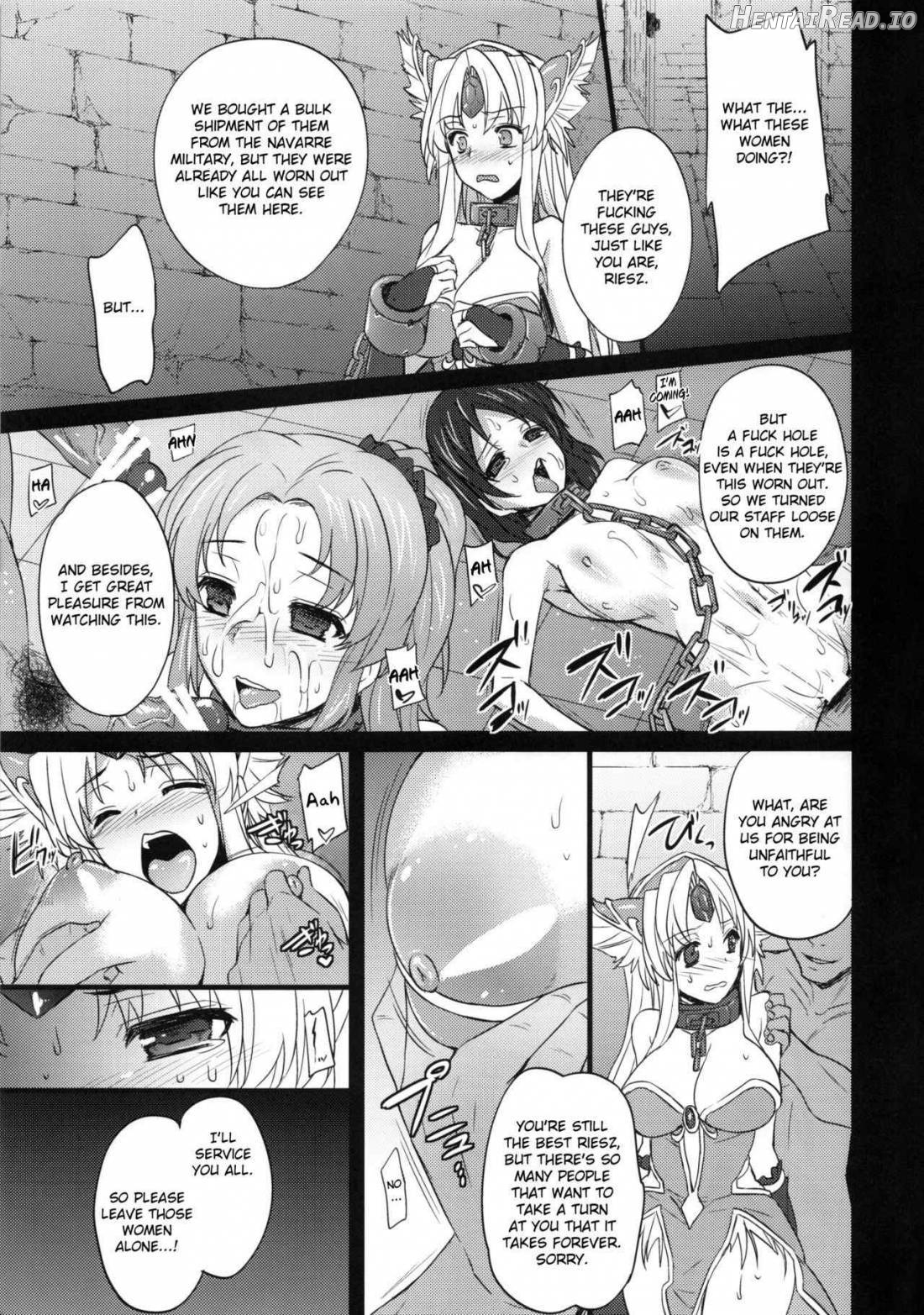 Sex Slave Riesz Chapter 1 - page 16