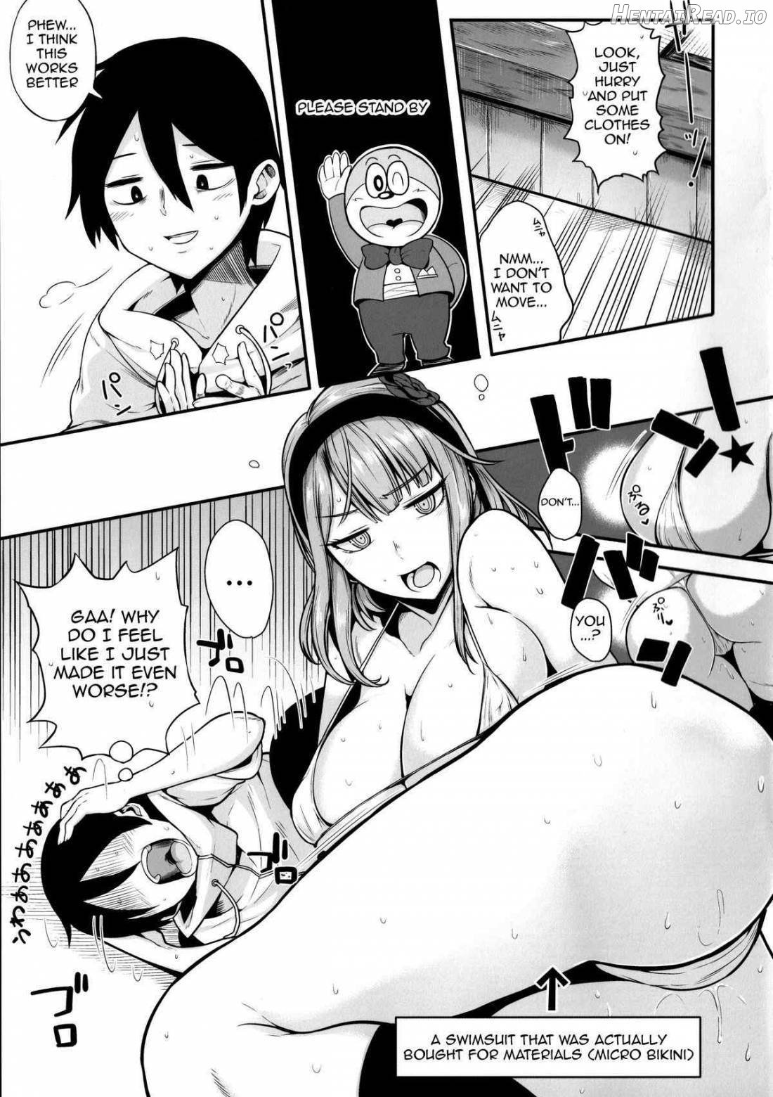 Dagashi wa Sake ni Au Chapter 1 - page 6