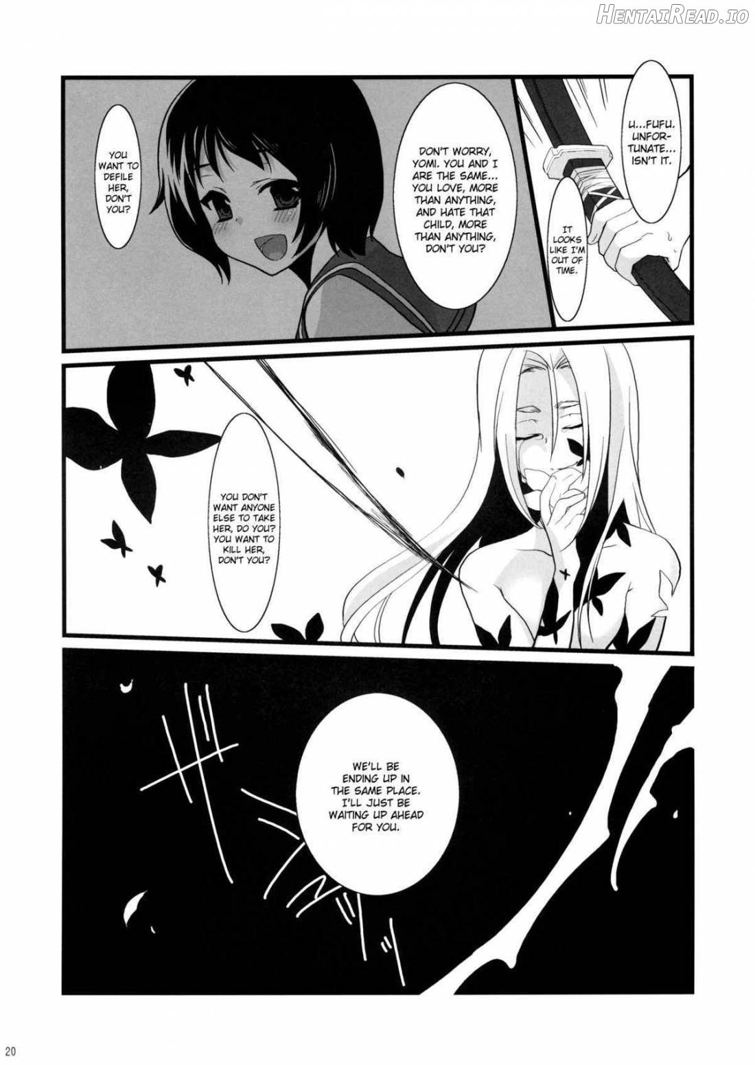 Nue no Yoru Chapter 1 - page 19