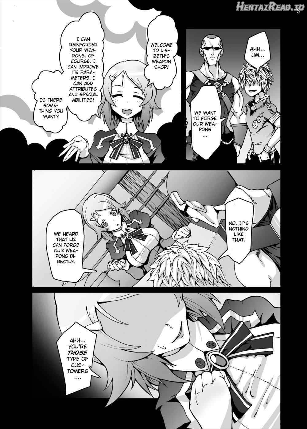 Lisbeth... Kirito ni wa Suterare, Kyaku ni wa Okasare Nakadashi Ninshin... Asuna to no Kakusa ga Hirogaru Online Chapter 1 - page 3