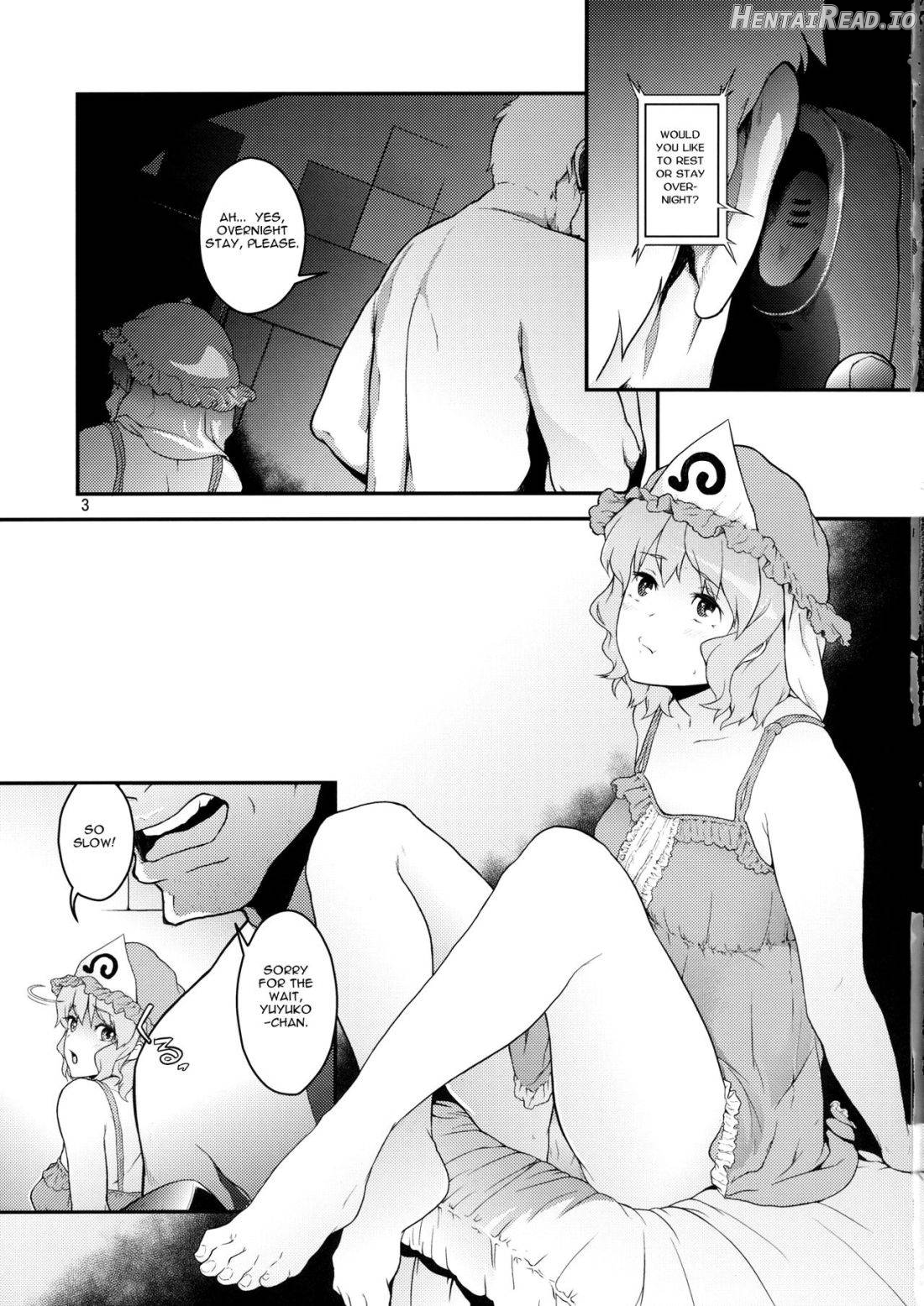 Touhou Terebi-san 2 Chapter 1 - page 2