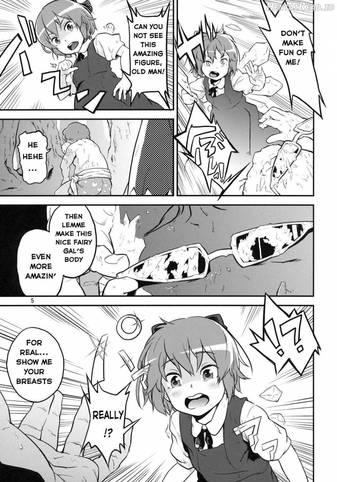 Touhou Terebi-san 2 Chapter 2 - page 4