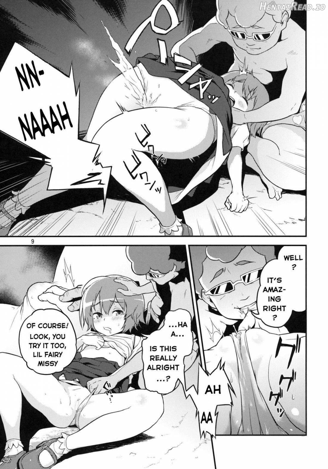 Touhou Terebi-san 2 Chapter 2 - page 8