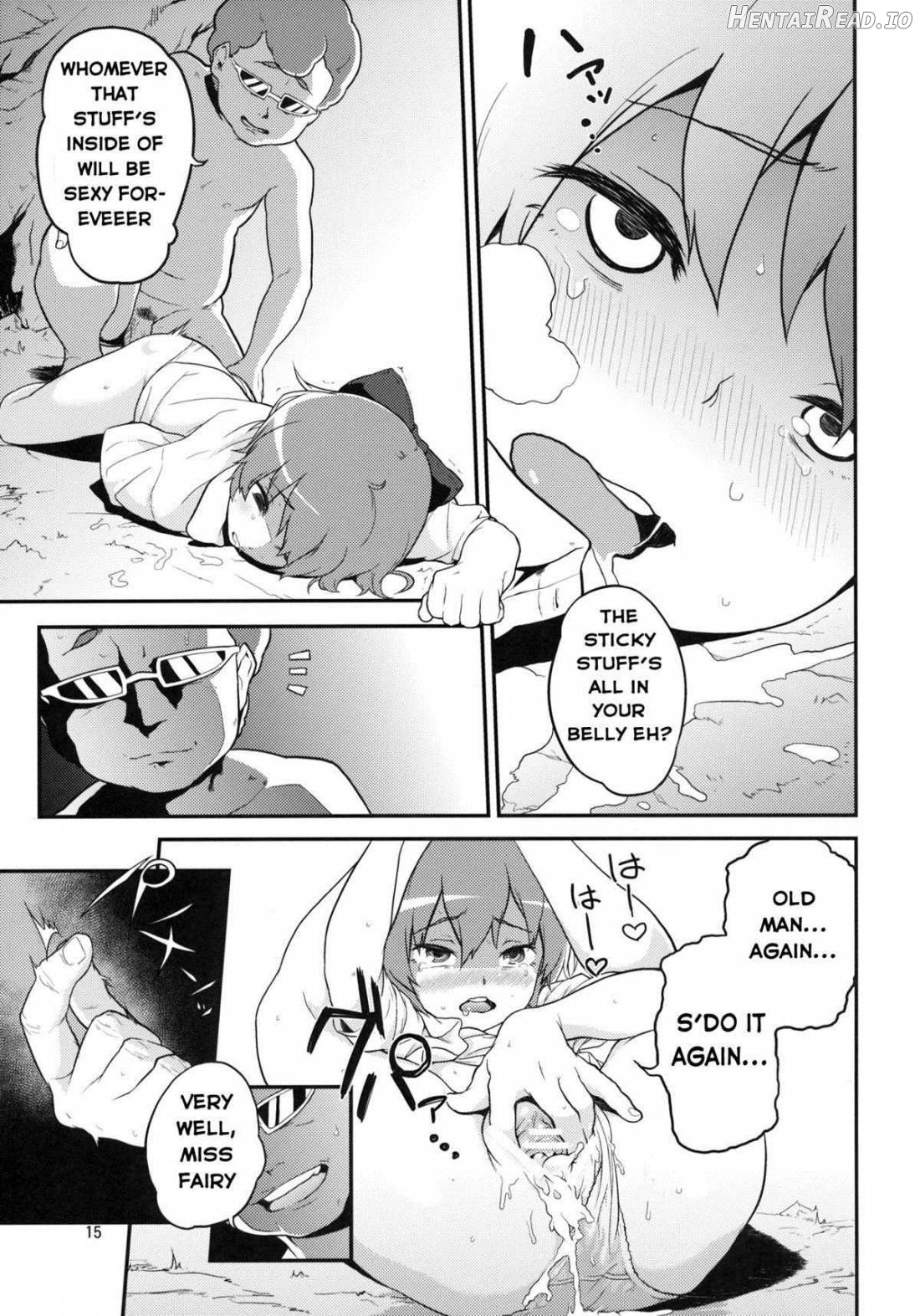 Touhou Terebi-san 2 Chapter 2 - page 14