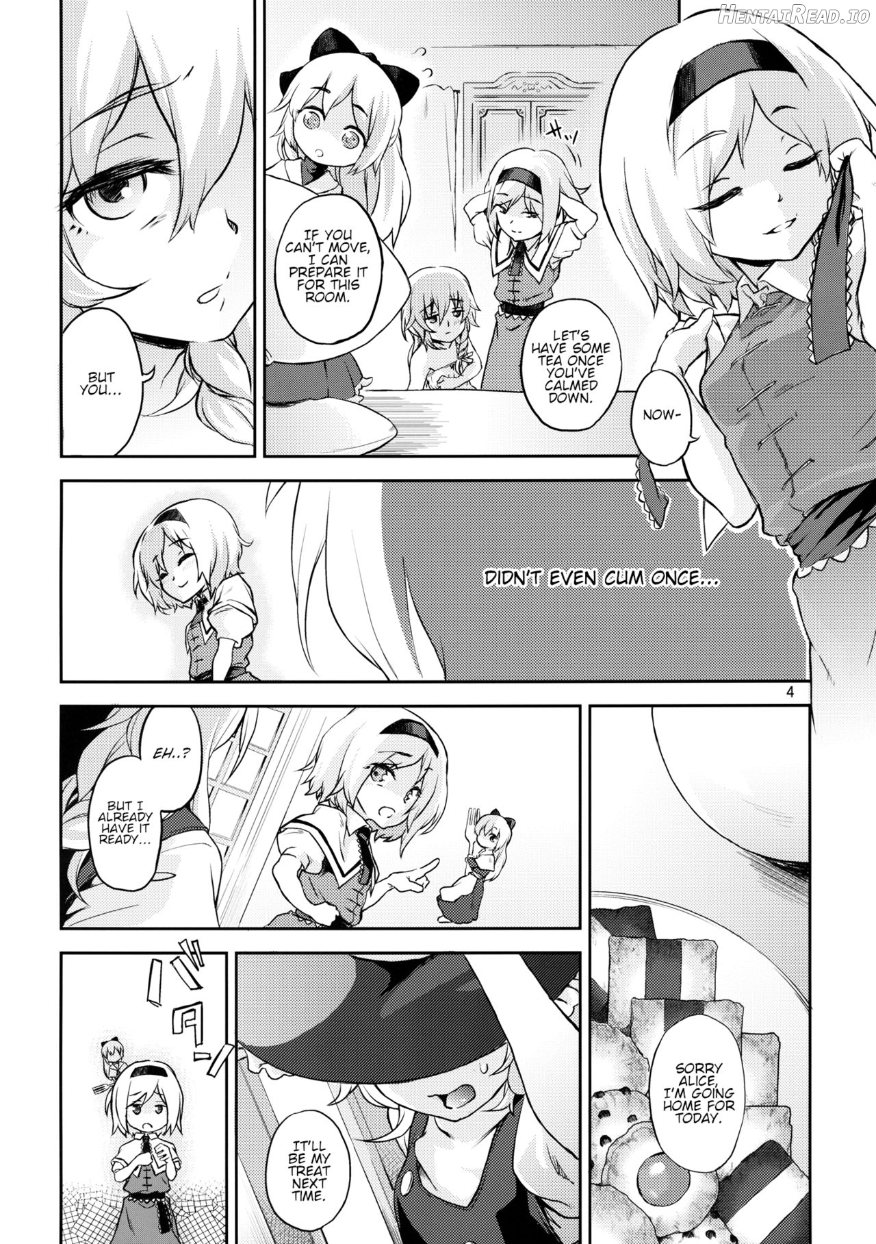 Touhou Terebi-san 2 Chapter 4 - page 3