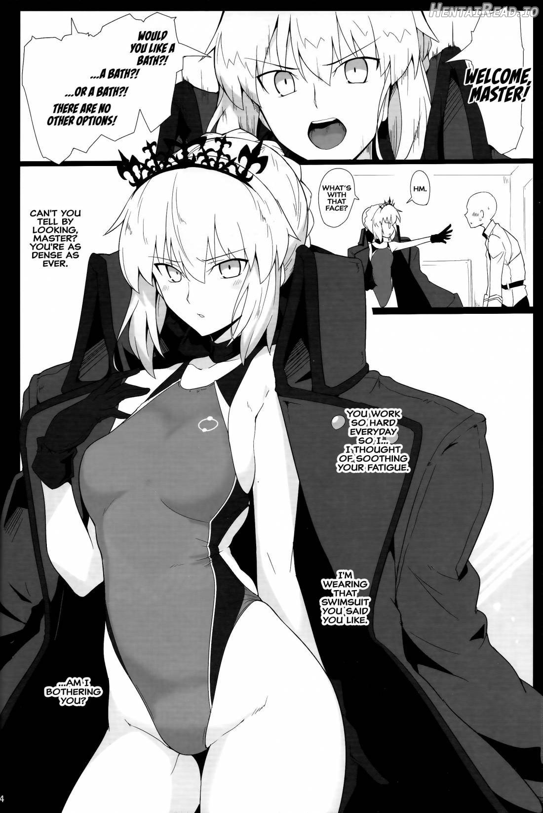 Chaldea Shiko Shiko Material Vol. 2 Chapter 2 - page 12