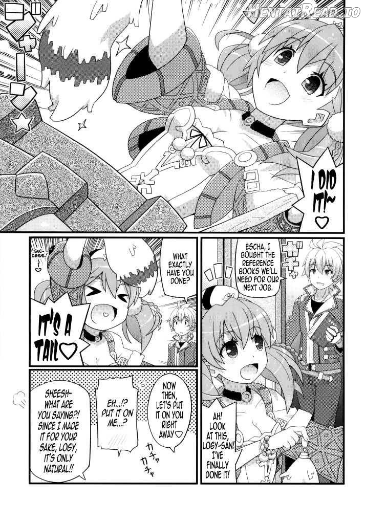 Suki Suki Escha-chan Chapter 1 - page 2