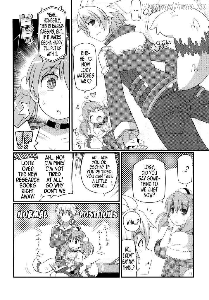 Suki Suki Escha-chan Chapter 1 - page 3