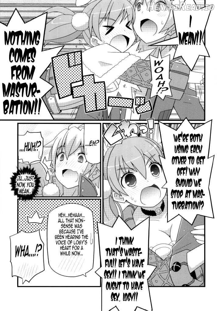 Suki Suki Escha-chan Chapter 1 - page 6