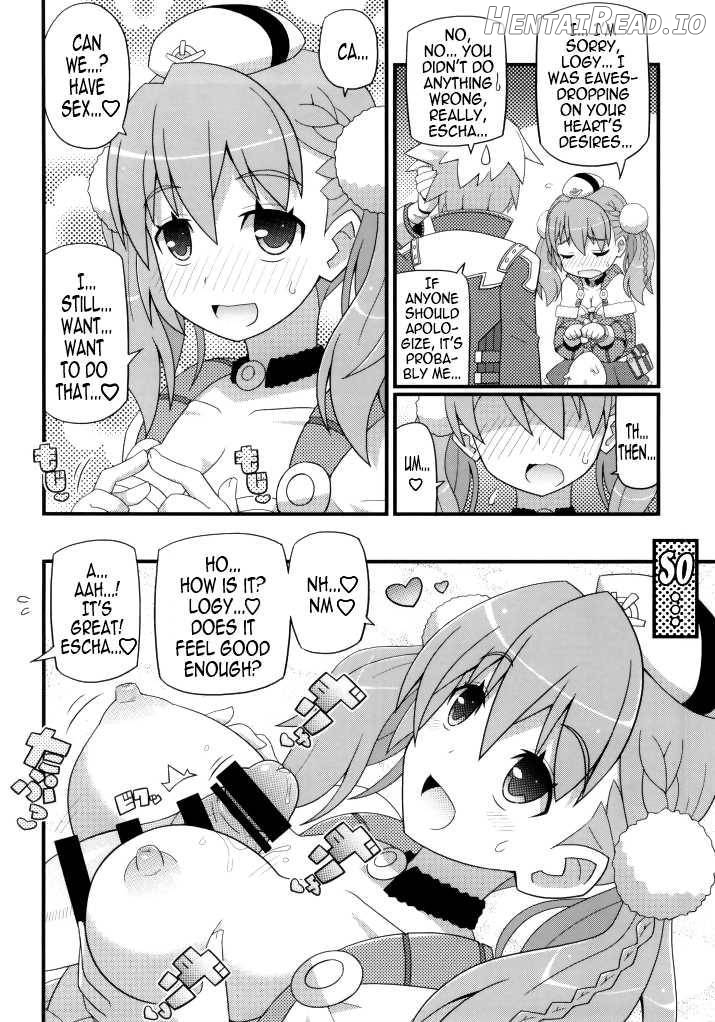 Suki Suki Escha-chan Chapter 1 - page 7