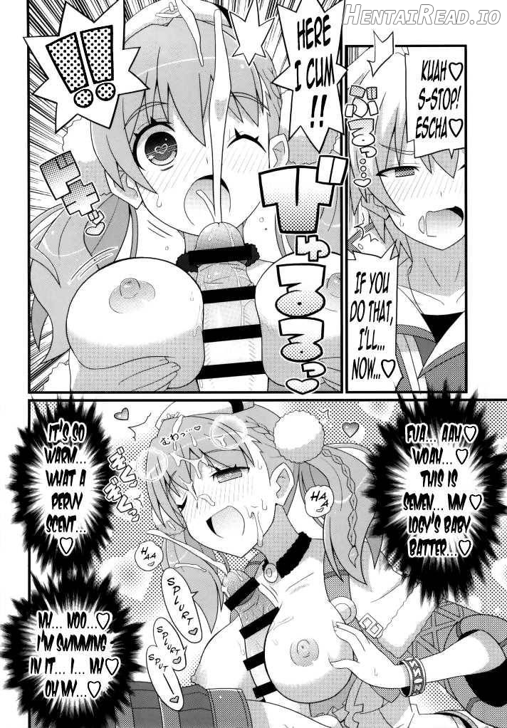 Suki Suki Escha-chan Chapter 1 - page 9